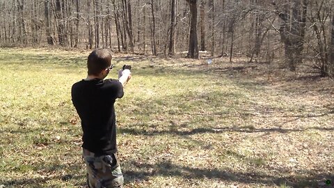 Doug Shoots the Dirt • AR-15 • Beretta PX4 Storm • 500 Magnum • March 7, 2015