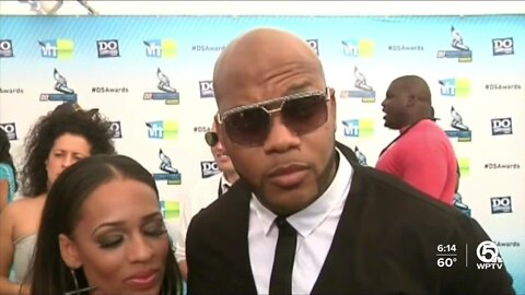 Rapper Flo Rida suing maker of Celsius energy drink