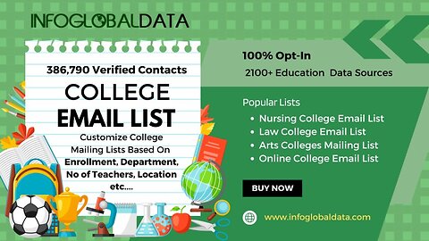 Enhancing Marketing Campaigns through Our College Email List