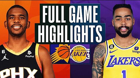 Phoenix Suns vs. Los Angeles Lakers Full Game Highlights | Mar 22 | 2022-2023 NBA Season