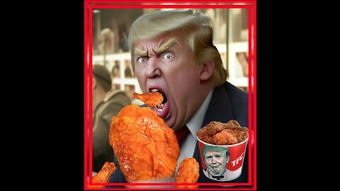 🤣"BEST EVER TRUMP 'MAKE AMERICA GREAT AGAIN' 'FRIED CHICKEN' COMMERCIAL"🤣