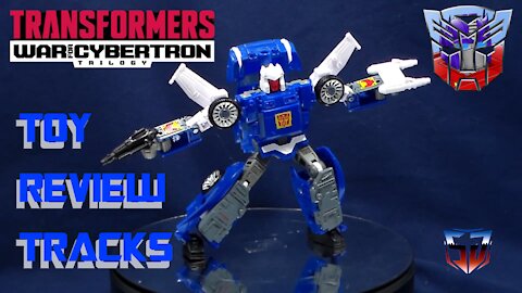 Toy Review Transformers (WFC) Tracks