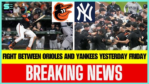 YANKEES, ORIOLES HAVE DIFFERENT TAKES ON FIGHT AFTER PLAYER GETS HIT IN HEAD | SPORTS TODAY