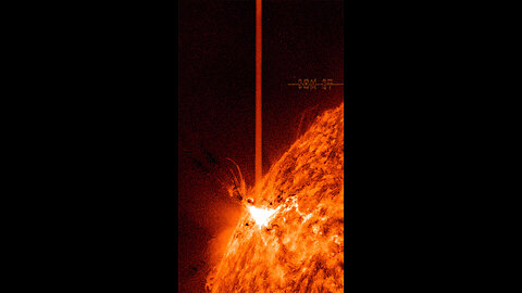 Som ET - 81 - Sun - X 2.2 Flare - February 17, 2023 - Video 1