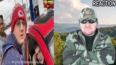 The Peanut Pocketer (Gas Station Encounters) REACTION!!! (BBT)