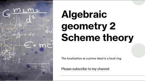 The localization at a prime ideal is a local ring