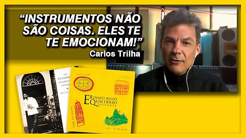 Carlos Trilha, Teclados usados e o pé de Renato Russo | Equilíbrio Distante | Stonewall Celebration