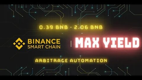 BNB - Binance Smart Chain: Amazing Multi DEX arbitrage attack on BSC using Metamask and Solidity