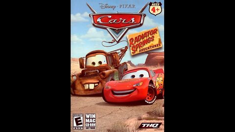 CARS RADIATOR SPRINGS ADVENTURES (PC) - O filme completo do jogo! Todas as cenas! (Dublado em PT-BR)