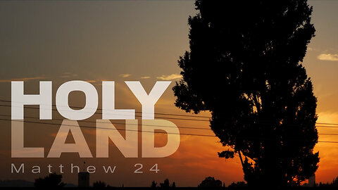 Holy Land | HIS Glory Presents the "HOLY LAND" Documentary | Reserve Your Spot On the HIS GLORY "HOLY LAND" Israel Tour TODAY - https://HisGlory.TV/Holy-Land/