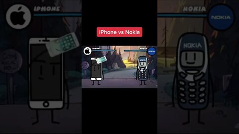 iPhone vs Nokia