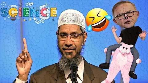 What Albanese and Zakir Naik said will leave you in stitches