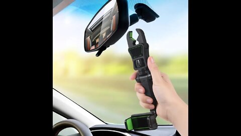 Mobile phone holder for car | Multifunctional phone holder | Best car phone holder