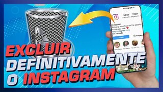 Como EXCLUIR a conta do INSTAGRAM. COMO excluir conta do INSTAGRAM pelo celular