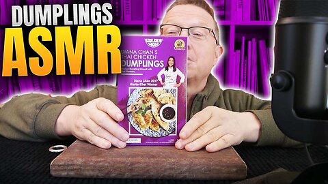 ASMR Mukbang Dumplings YouTube Video, Dumplings Eating Rumble Show I ASMR Mukbang Videos