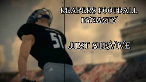 YEAR 3 REAPERS FOOTBALL DYNASY: WEEK 12 | JUST SURVIVE