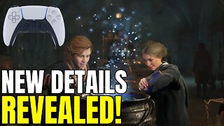 Hogwarts Legacy Reveals Haptic Feedback Features + More