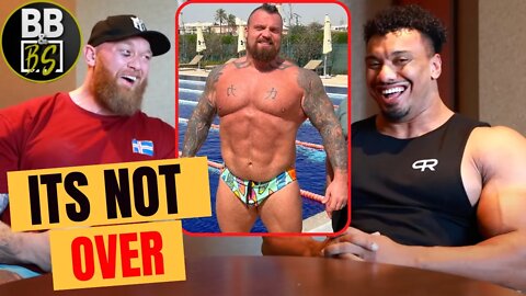 Thor & Larry Wheels EXPOSE Eddie Halls LIES