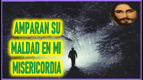 MENSAJE DE JESUCRISTO REY A CONSUELO -AMPARAN SU MALDAD EN MI MISERICORDIA