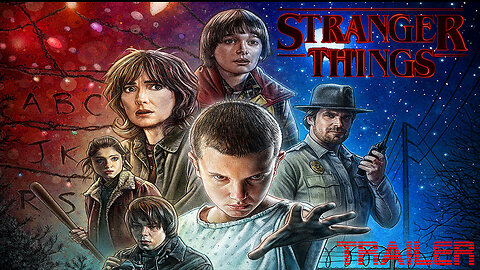 STRANGER THINGS - SEASON 1 - OFFICIAL TRAILER - 2016