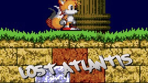 “Lost Atlantis” Aquatic Ruins Zone - Sonic 2 PARODY song