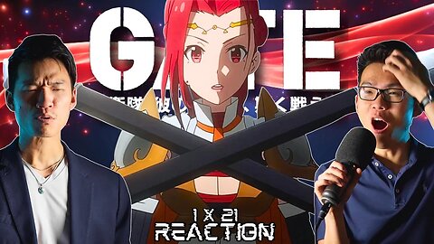 She's Gonna Need Some HELP... - GATE Episode 21 Reaction