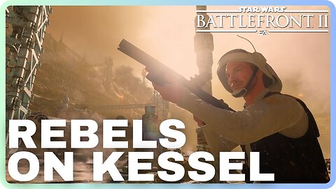 Star Wars BATTLEFRONT 2 (2017) - Rebels on Kessel