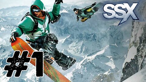 SSX: Gameplay/Commentary - Part 1 [Tutorial and First Level's]