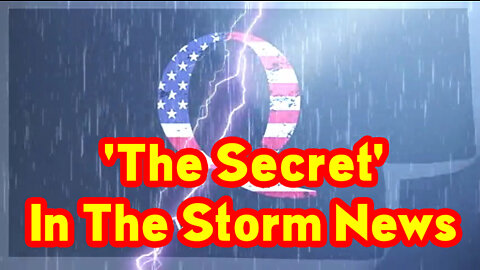 The Secret In The Storm News