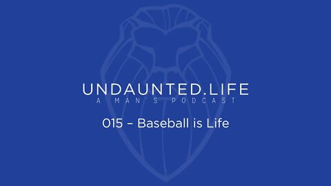 015 - Baseball is Life