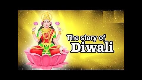 The Story on Indian Festival Diwali