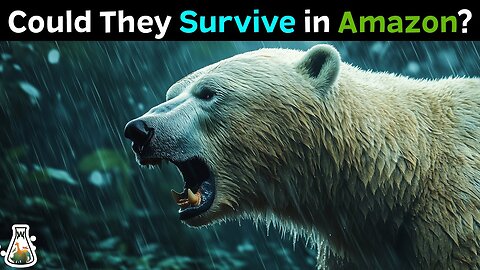 What If Polar Bears Were Introduced Into The Amazonian Rainforest?