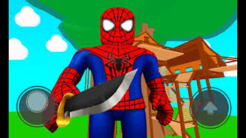 Roblox survive the cursed spiderman killer?!