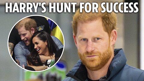 Prince Harry has no success to his name apart from Invictus - he must do more to make it big