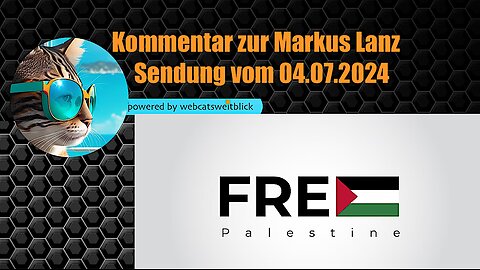 Markus Lanz vom 04.07.2024 KOMMENTAR