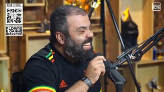 DIHH LOPES E MARCELO MARROM ● MELHORES MOMENTOS ● FLOW PODCAST