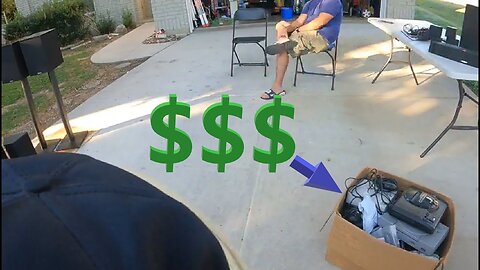 This dude finds vintage video games at a garage sale AGAIN!