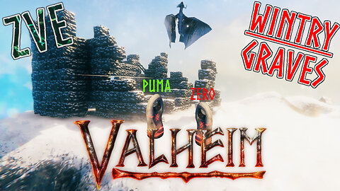 Valheim EP 11 - Wintry Graves