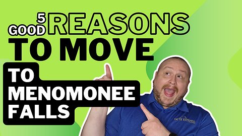 5 Compelling Reasons to Move to Menomonee Falls, WI 🏡