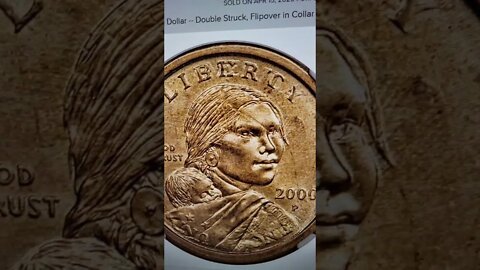 Super Rare Sacagawea Gold Dollar Coin!