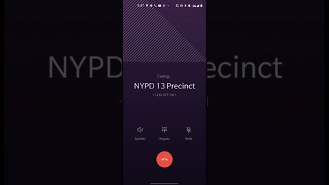 The NYPD 13 Precinct blocked a Baruch College students number to suppress evidence.