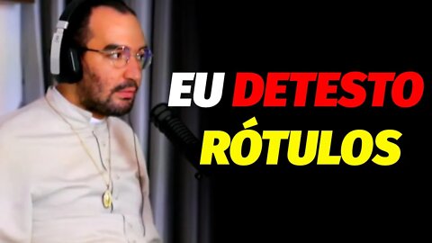 NÃO PODEMOS COLOCAR CATÓLICO DENTRO DE UMA CAIXINHA | PADRE GABRIEL VILA VERDE NO SANTOFLOW PODCAST