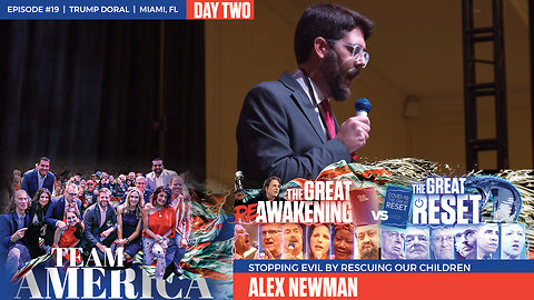 ReAwaken America Tour | Alex Newman | Stopping Evil by Rescuing Our Children