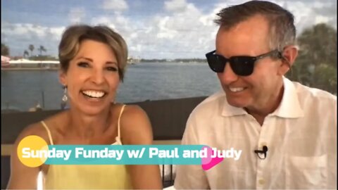 Sunday Funday LIVE ENTERTAINMENT | Judy and Paul on YOUTUBE