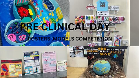 Pre clinical day / Poster and Model competetion