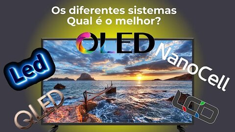 Os diferentes sistemas de TV LCD LED OLED QLED NANOCELL