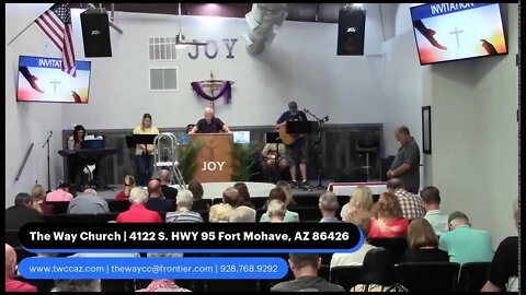 The Way Christian Church | Fort Mohave, AZ (05/01/22)