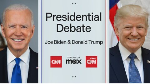 LIVE REPLAY CNN PRESIDENTIAL DEBATE: JOE BIDEN AND PRESIDENT DONALD J. TRUMP