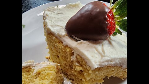 Tres Leches Cake