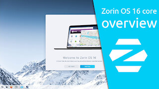 Linux overview | Zorin OS 16 core